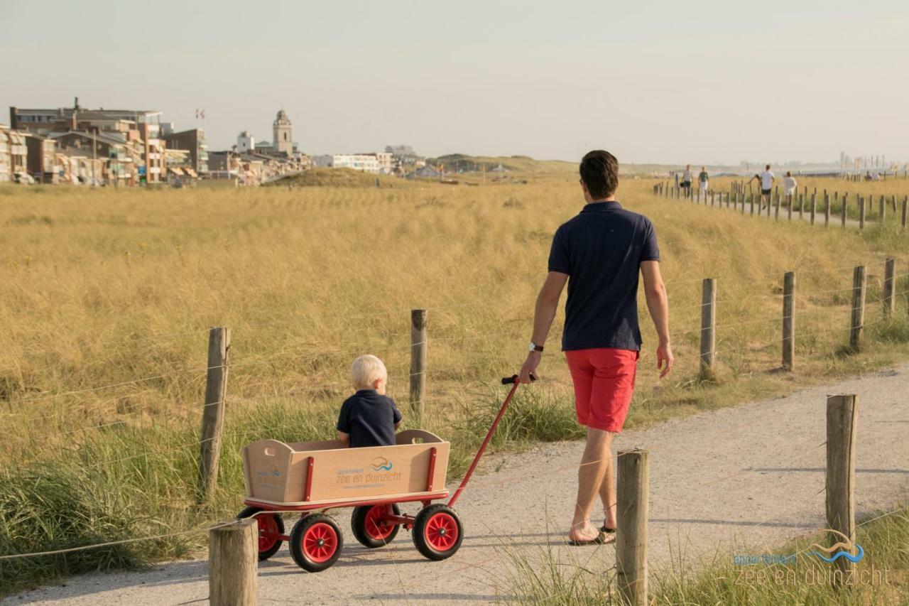 Appartement Zee En Duinzicht 84 Katwijk aan Zee Esterno foto