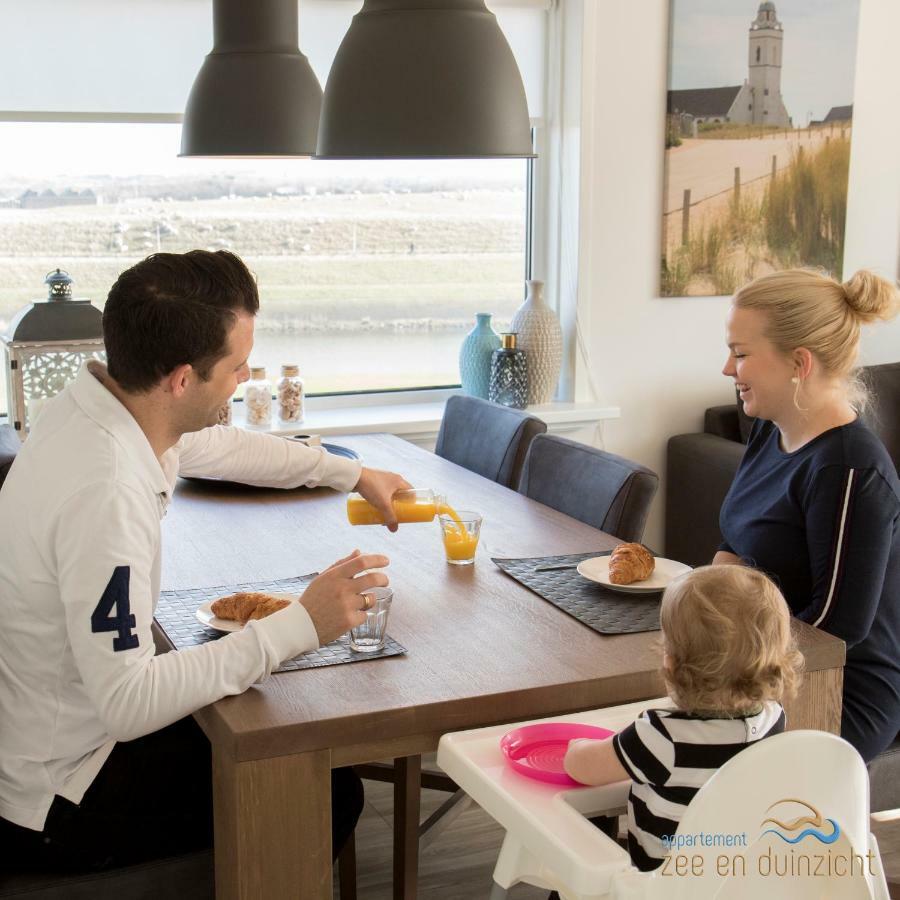Appartement Zee En Duinzicht 84 Katwijk aan Zee Esterno foto