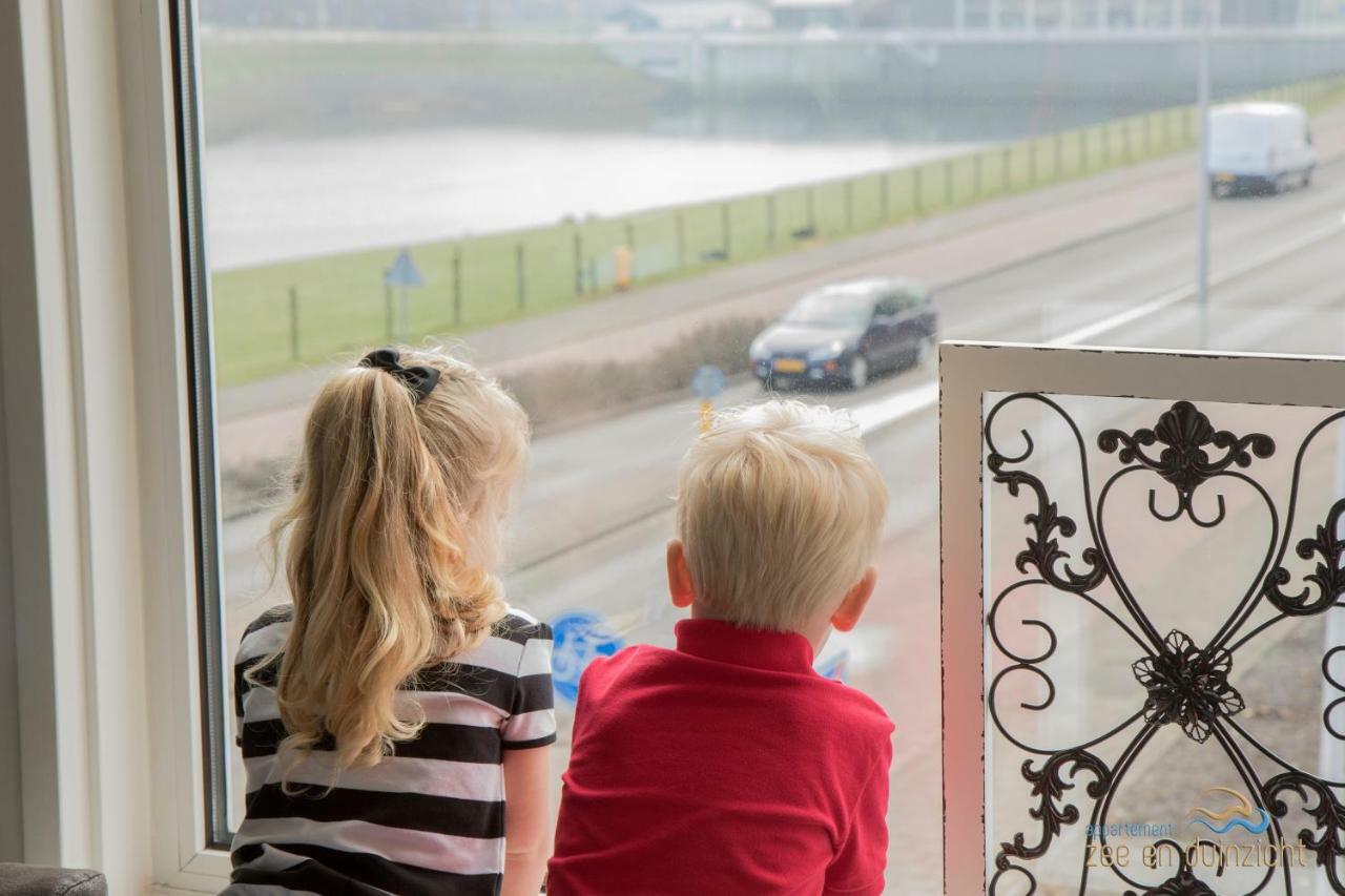 Appartement Zee En Duinzicht 84 Katwijk aan Zee Esterno foto