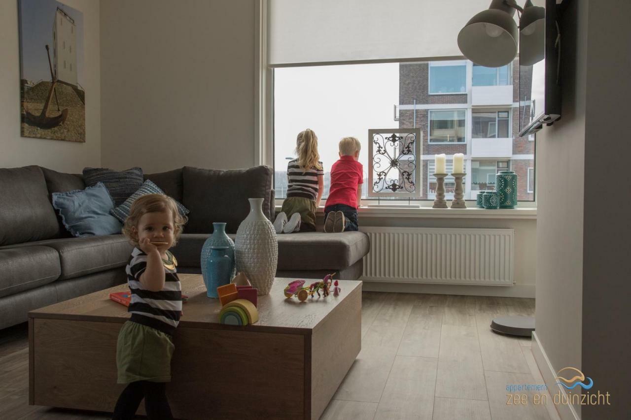 Appartement Zee En Duinzicht 84 Katwijk aan Zee Esterno foto